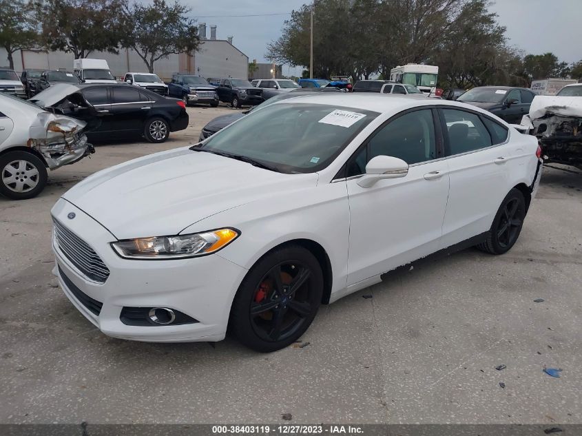 2016 FORD FUSION SE - 3FA6P0H73GR297837