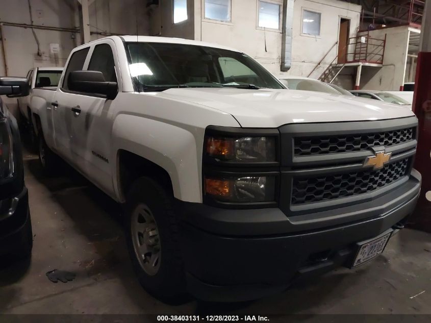 2015 CHEVROLET SILVERADO 1500 WT - 3GCUKPEC8FG403347