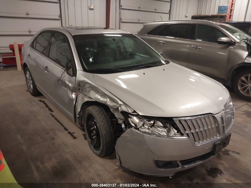 3LNHL2GC9BR766281 | 2011 LINCOLN MKZ