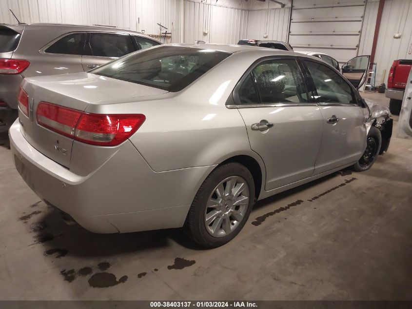 3LNHL2GC9BR766281 | 2011 LINCOLN MKZ