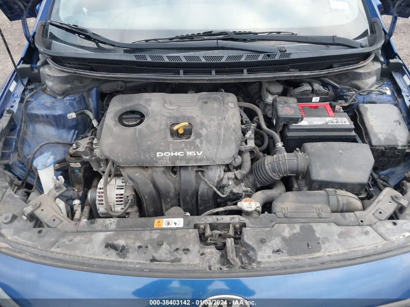 2017 KIA FORTE LX - 3KPFK4A74HE053228