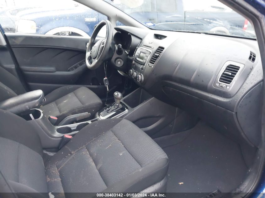 2017 KIA FORTE LX - 3KPFK4A74HE053228