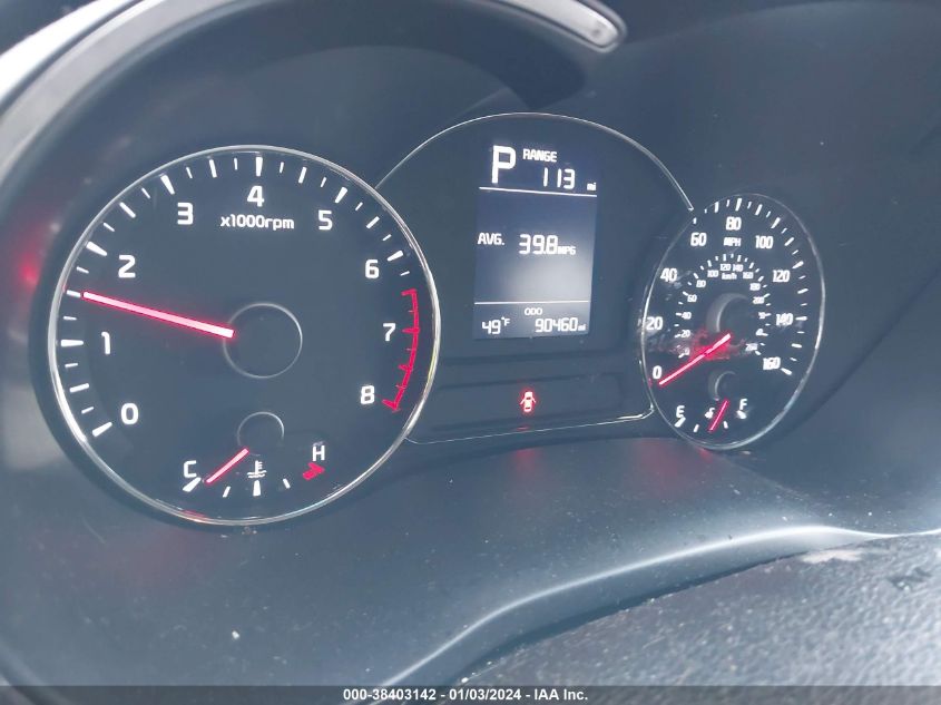 2017 KIA FORTE LX - 3KPFK4A74HE053228