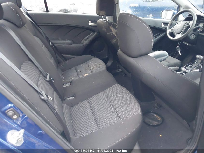 2017 KIA FORTE LX - 3KPFK4A74HE053228