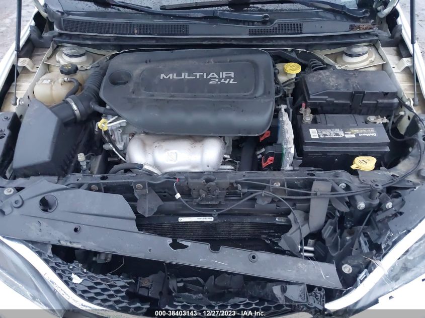 2015 CHRYSLER 200 LIMITED - 1C3CCCAB5FN657561