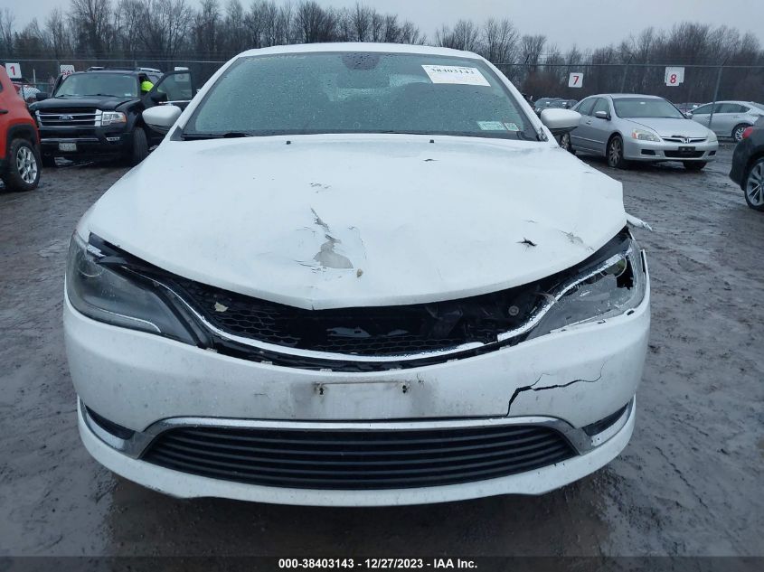 2015 CHRYSLER 200 LIMITED - 1C3CCCAB5FN657561