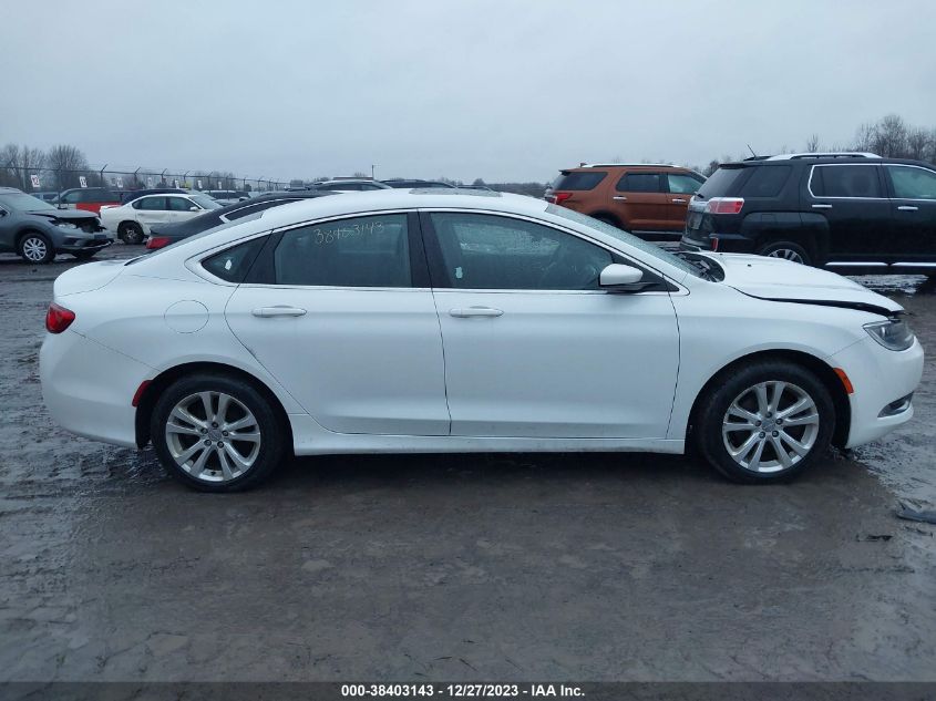 2015 CHRYSLER 200 LIMITED - 1C3CCCAB5FN657561