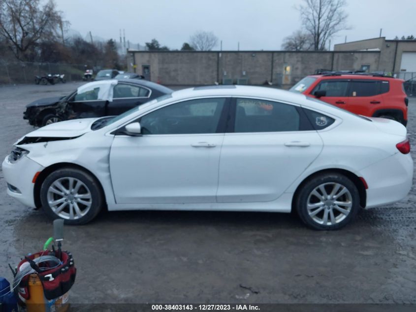 2015 CHRYSLER 200 LIMITED - 1C3CCCAB5FN657561
