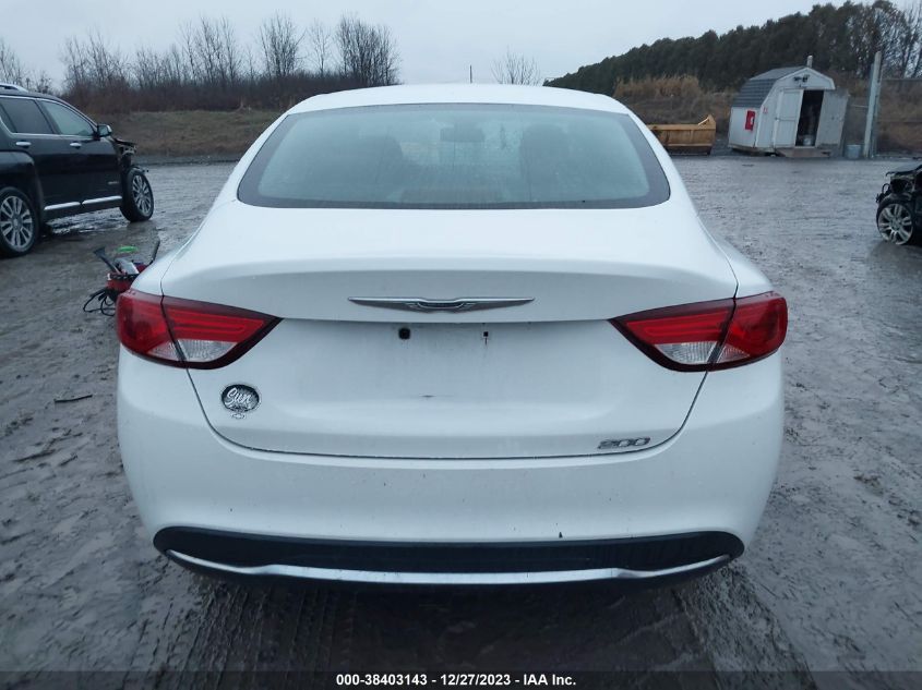 2015 CHRYSLER 200 LIMITED - 1C3CCCAB5FN657561