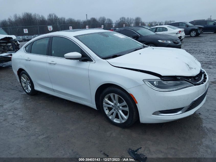2015 CHRYSLER 200 LIMITED - 1C3CCCAB5FN657561