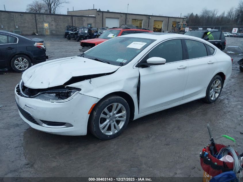 2015 CHRYSLER 200 LIMITED - 1C3CCCAB5FN657561