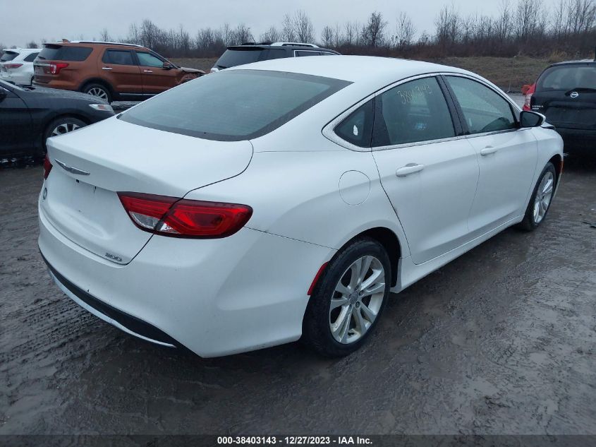 2015 CHRYSLER 200 LIMITED - 1C3CCCAB5FN657561