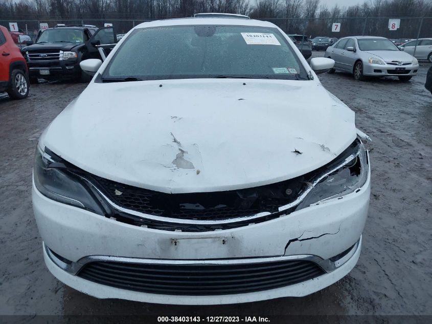2015 CHRYSLER 200 LIMITED - 1C3CCCAB5FN657561