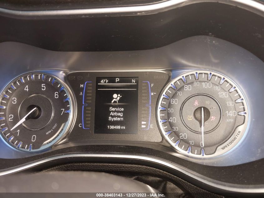 2015 CHRYSLER 200 LIMITED - 1C3CCCAB5FN657561