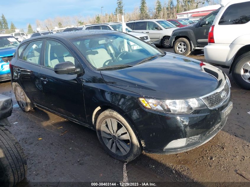 2013 KIA FORTE EX - KNAFU5A27D5664720