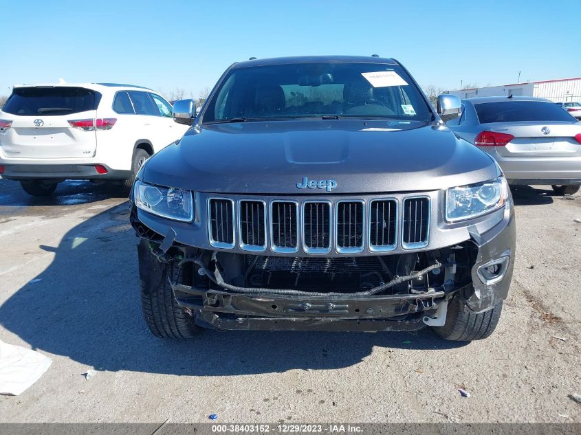 2014 JEEP GRAND CHEROKEE LIMITED - 1C4RJEBG7EC547770