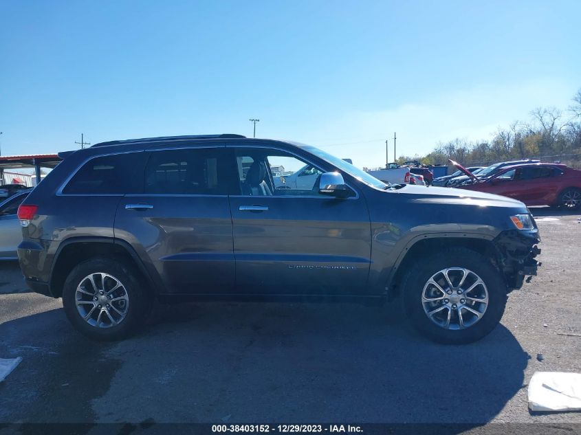 2014 JEEP GRAND CHEROKEE LIMITED - 1C4RJEBG7EC547770