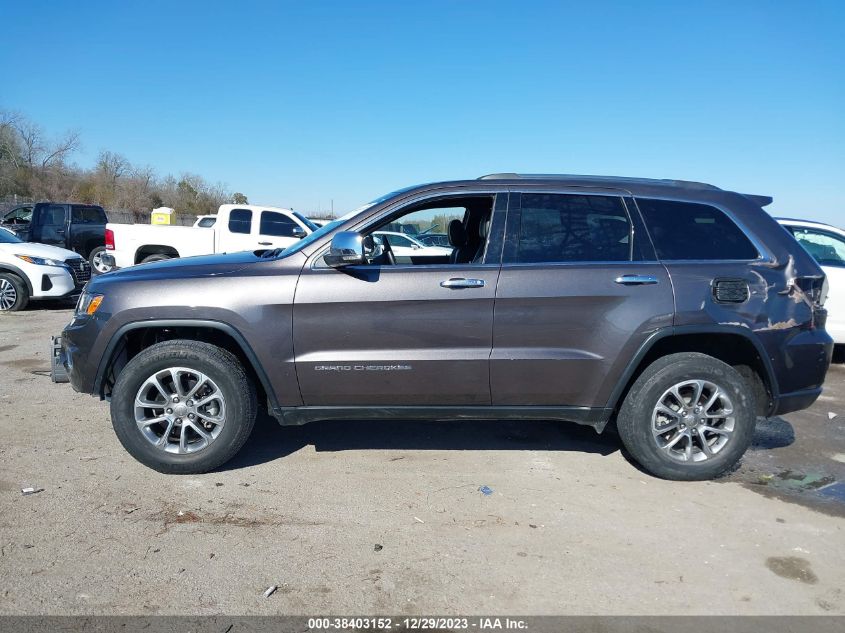 2014 JEEP GRAND CHEROKEE LIMITED - 1C4RJEBG7EC547770