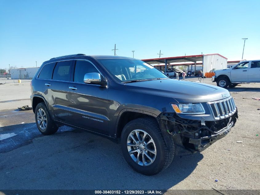 2014 JEEP GRAND CHEROKEE LIMITED - 1C4RJEBG7EC547770