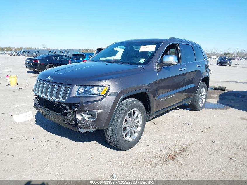 2014 JEEP GRAND CHEROKEE LIMITED - 1C4RJEBG7EC547770