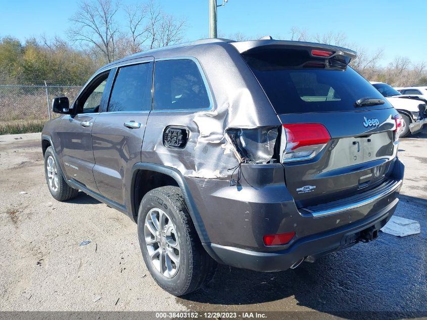2014 JEEP GRAND CHEROKEE LIMITED - 1C4RJEBG7EC547770