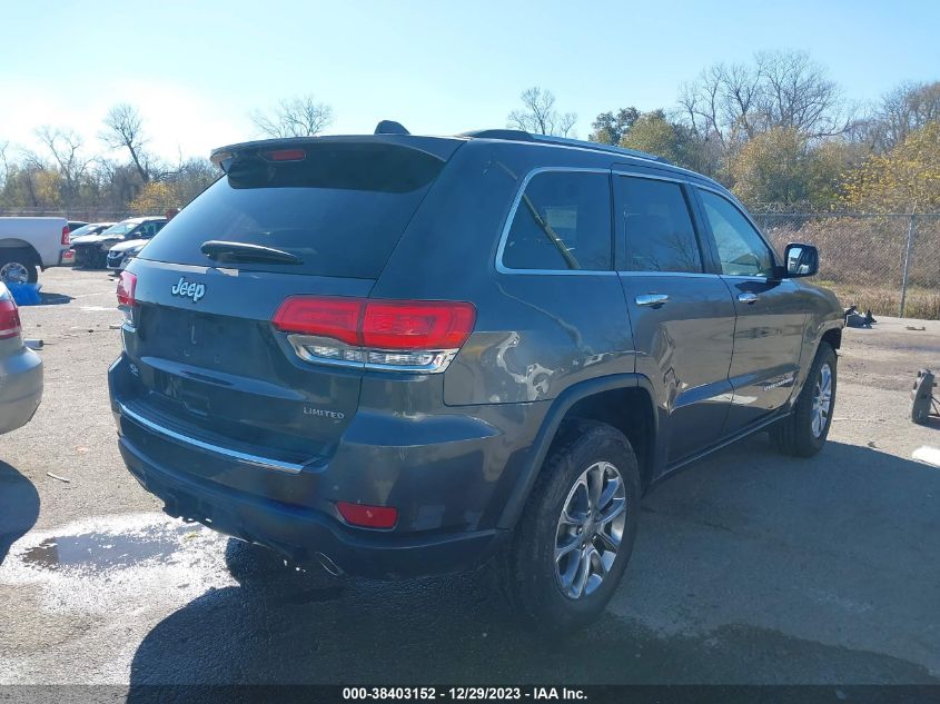 2014 JEEP GRAND CHEROKEE LIMITED - 1C4RJEBG7EC547770