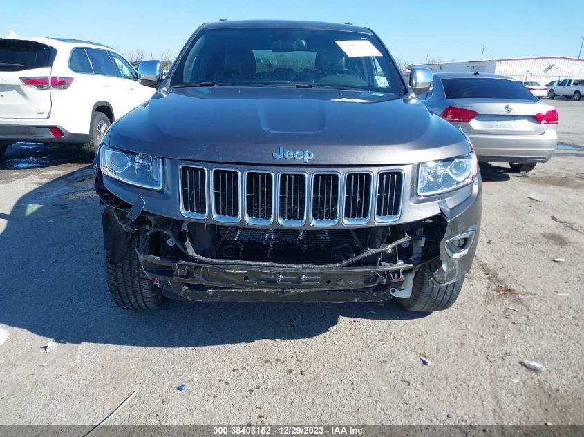 2014 JEEP GRAND CHEROKEE LIMITED - 1C4RJEBG7EC547770