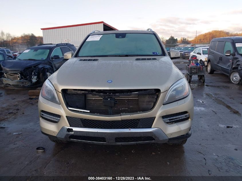 2013 MERCEDES-BENZ ML 350 4MATIC 4JGDA5HB0DA209994
