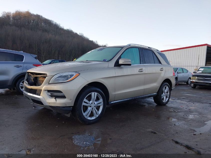 2013 MERCEDES-BENZ ML 350 4MATIC 4JGDA5HB0DA209994