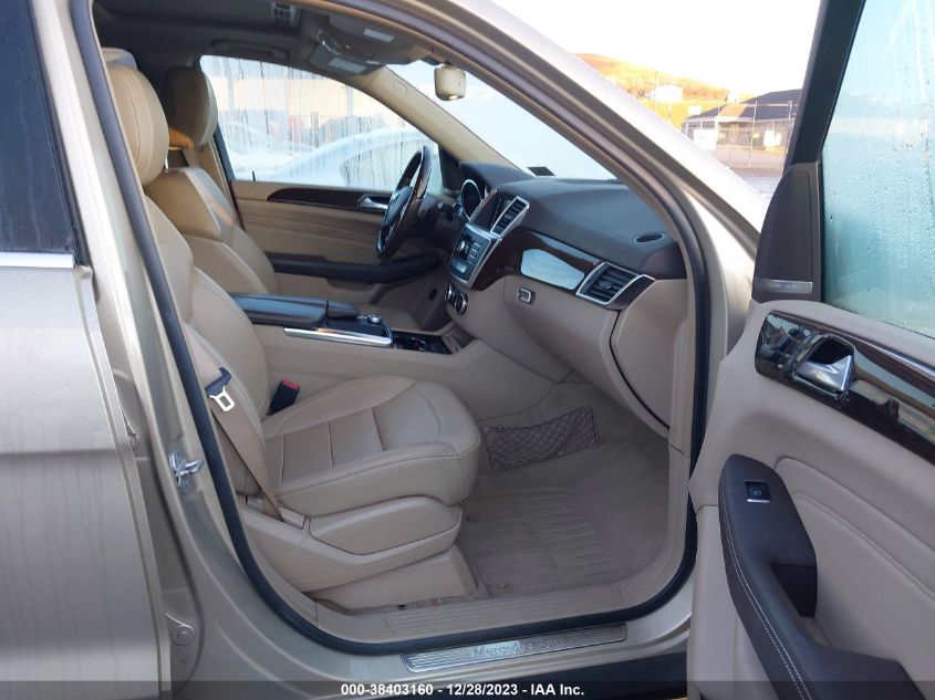 2013 MERCEDES-BENZ ML 350 4MATIC 4JGDA5HB0DA209994