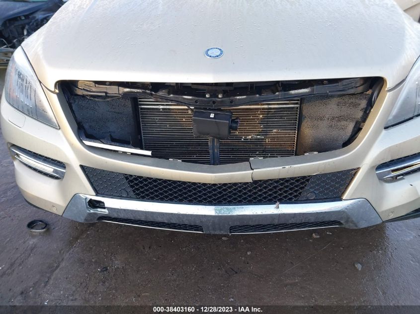 2013 MERCEDES-BENZ ML 350 4MATIC 4JGDA5HB0DA209994