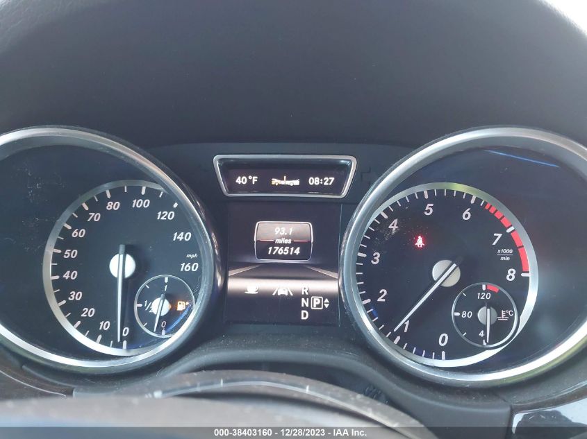 2013 MERCEDES-BENZ ML 350 4MATIC 4JGDA5HB0DA209994