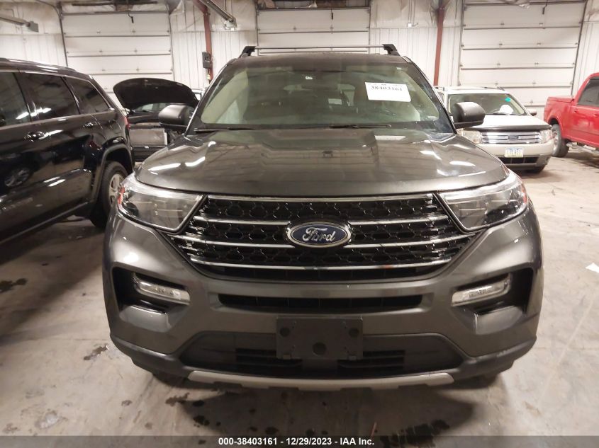 2020 FORD EXPLORER XLT - 1FMSK8DH4LGB33949