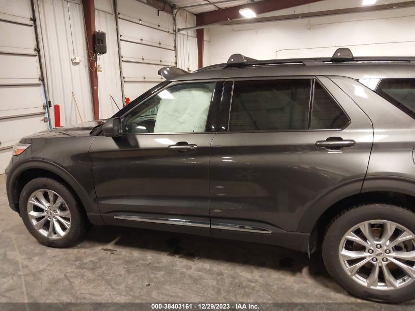 2020 FORD EXPLORER XLT - 1FMSK8DH4LGB33949
