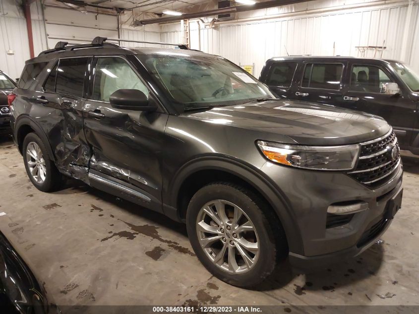 2020 FORD EXPLORER XLT - 1FMSK8DH4LGB33949
