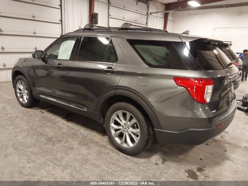 2020 FORD EXPLORER XLT - 1FMSK8DH4LGB33949