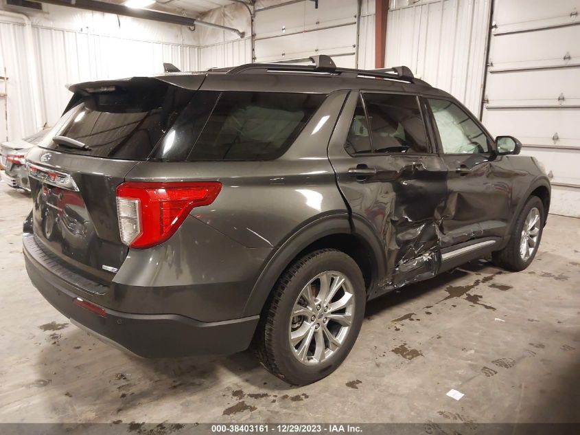 2020 FORD EXPLORER XLT - 1FMSK8DH4LGB33949