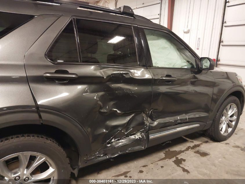2020 FORD EXPLORER XLT - 1FMSK8DH4LGB33949