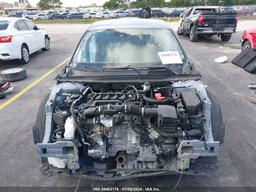 2021 HONDA ACCORD SPORT SE - 1HGCV1F48MA042108