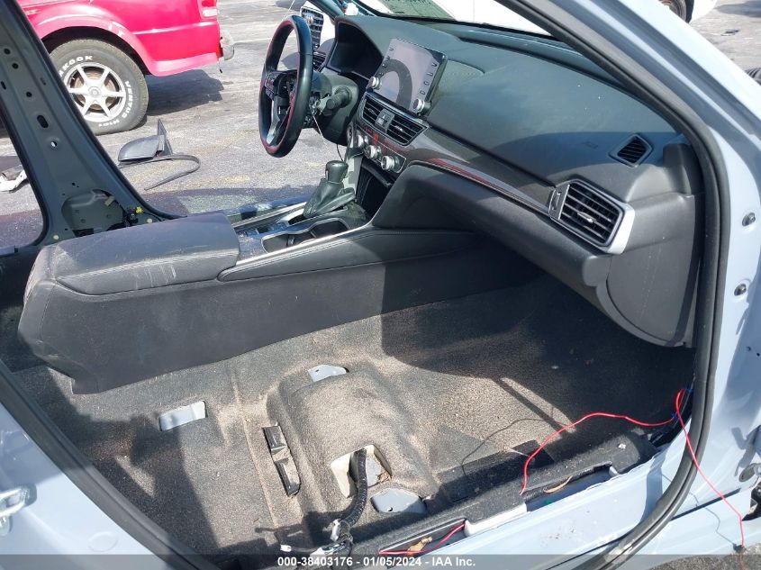 2021 HONDA ACCORD SPORT SE - 1HGCV1F48MA042108