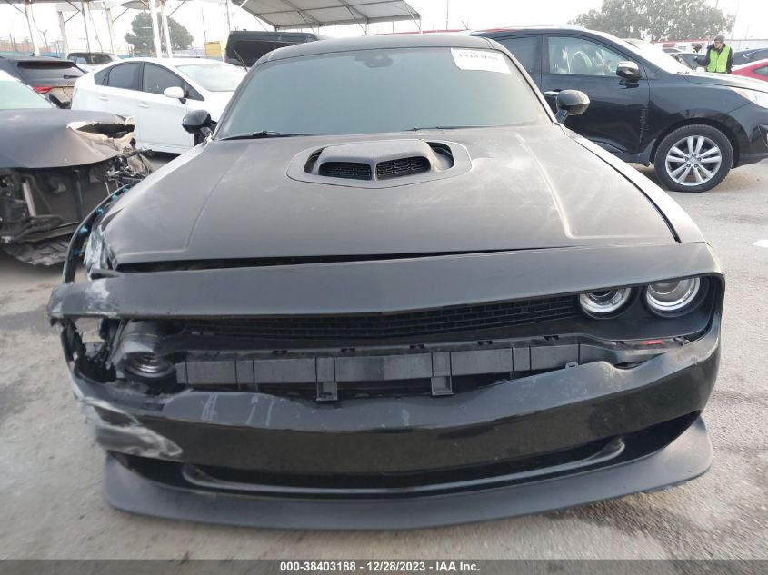 2021 DODGE CHALLENGER R/T SCAT PACK - 2C3CDZFJ6MH594086