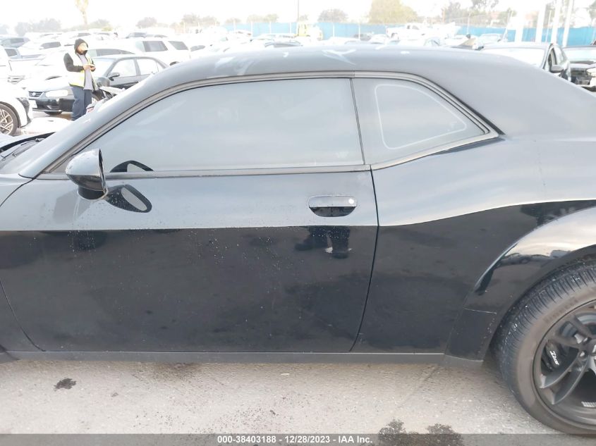 2021 DODGE CHALLENGER R/T SCAT PACK - 2C3CDZFJ6MH594086
