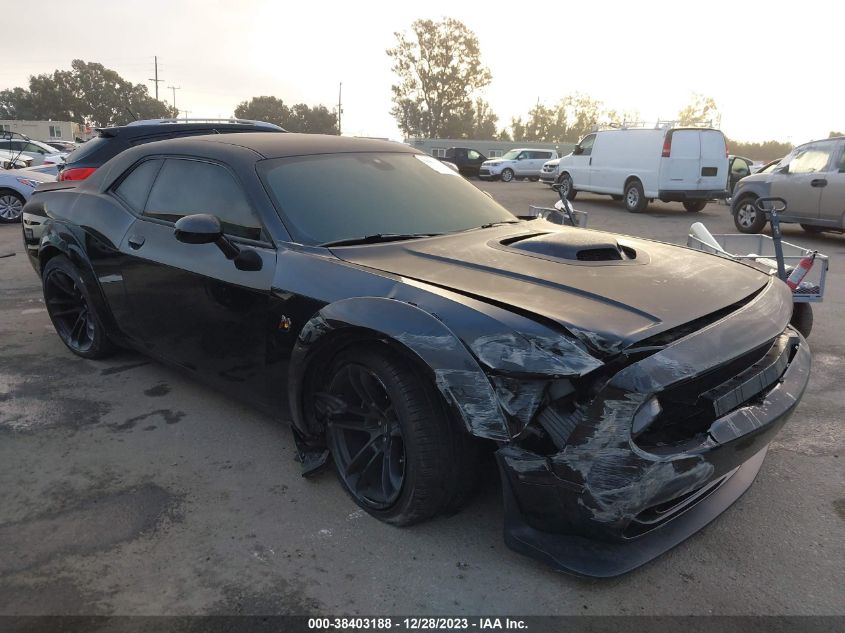 2021 DODGE CHALLENGER R/T SCAT PACK - 2C3CDZFJ6MH594086