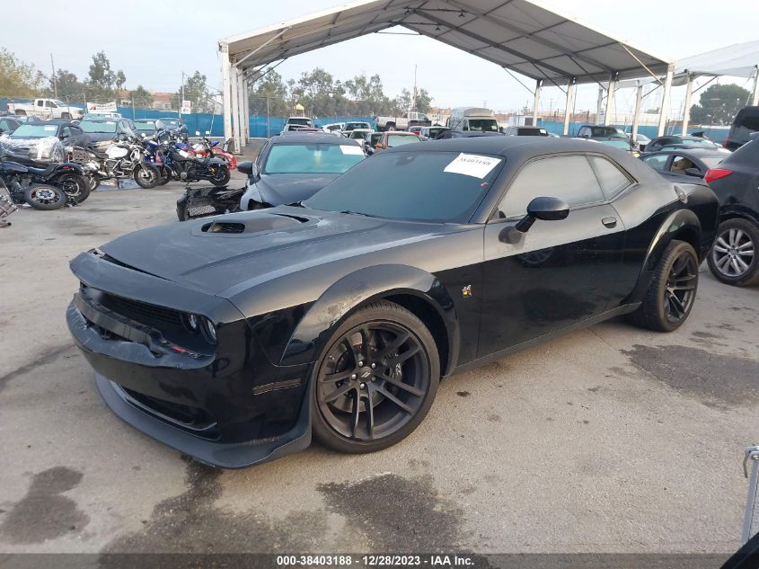 2021 DODGE CHALLENGER R/T SCAT PACK - 2C3CDZFJ6MH594086