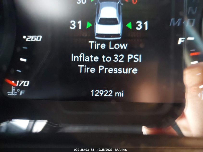 2021 DODGE CHALLENGER R/T SCAT PACK - 2C3CDZFJ6MH594086