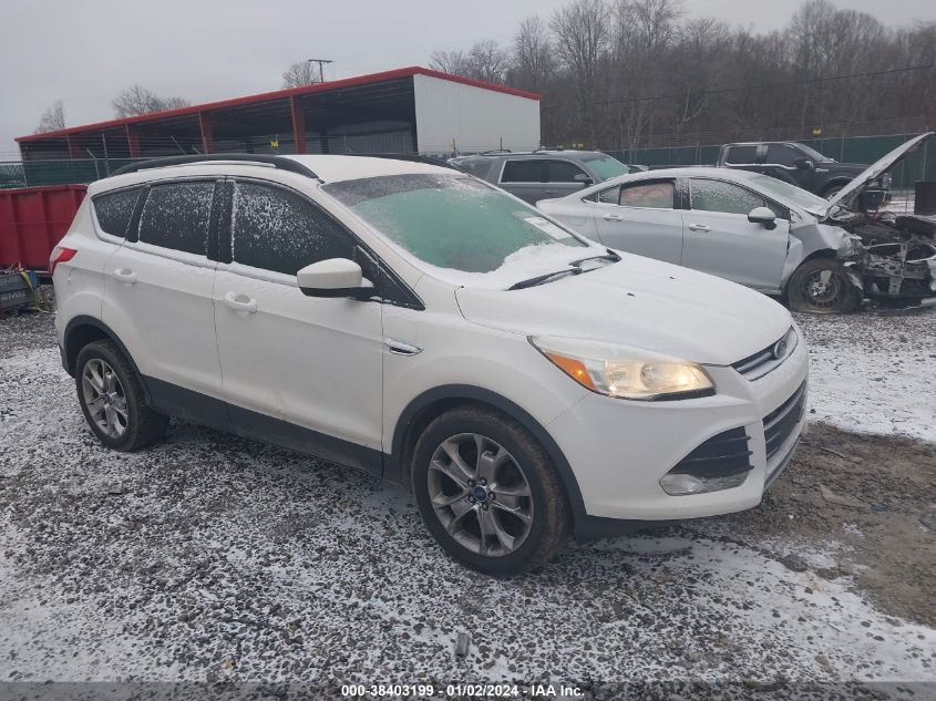 2014 FORD ESCAPE SE - 1FMCU9GX9EUB42299