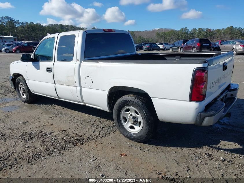 2GCEC19T841335517 | 2004 CHEVROLET SILVERADO 1500