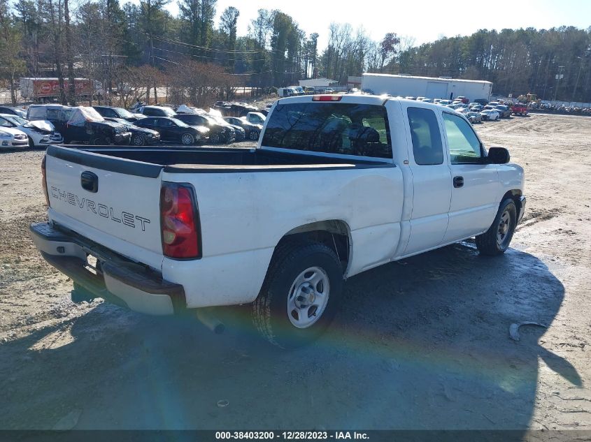 2GCEC19T841335517 | 2004 CHEVROLET SILVERADO 1500