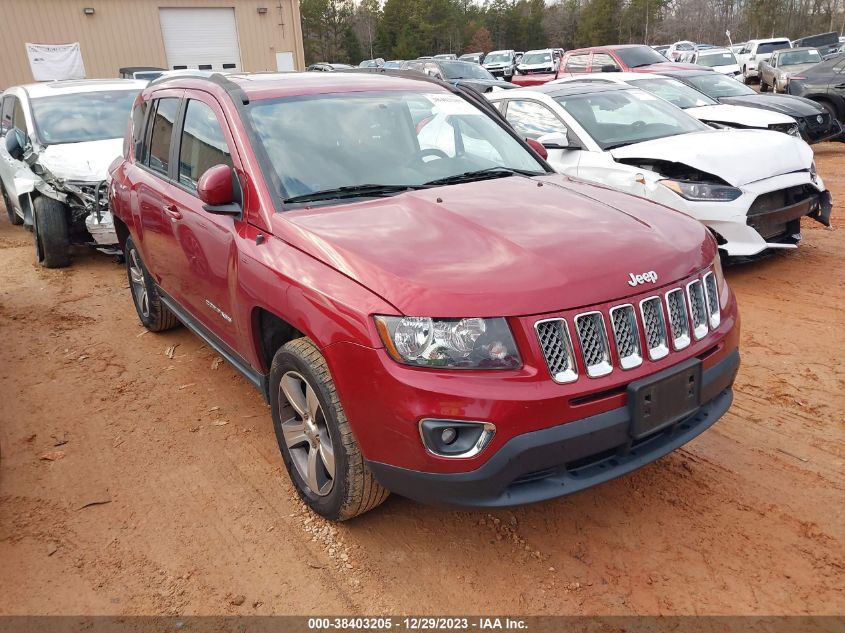 1C4NJCEA6HD156151 JEEP COMPASS HIGH ALTITUDE FWD 2017
