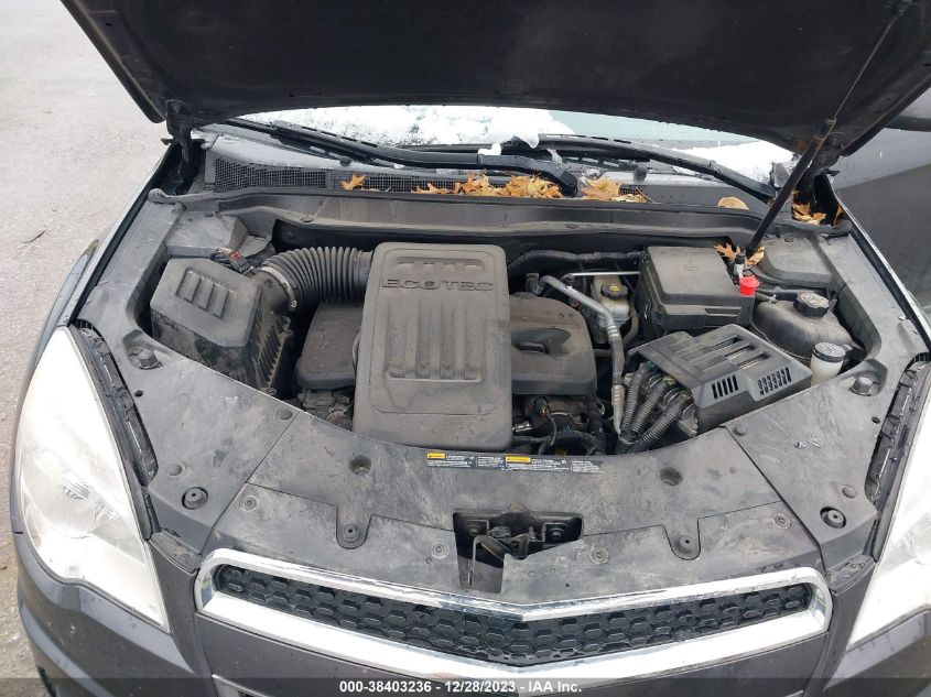 2013 CHEVROLET EQUINOX LT - 2GNALDEK2D6204851